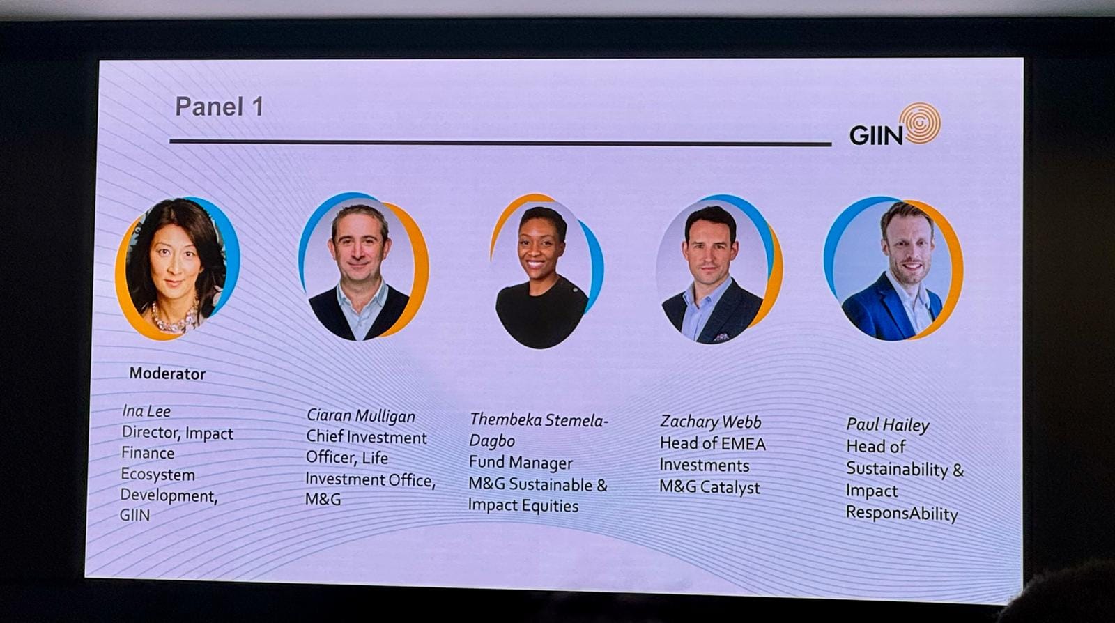 Sustainable/Impact Investing] GIIN Event: Scalable Impact Through Innovation and Institutional Partnership (Oct 21, 2025)