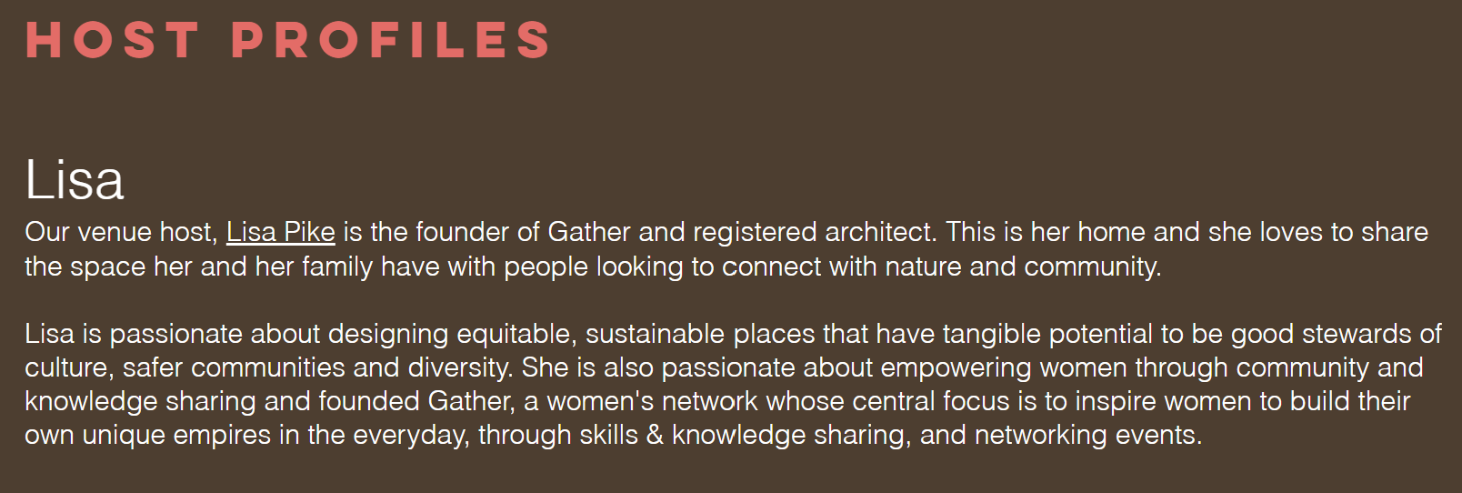 Conscious Leadership] 'Gather' Retreat - The Architecture of Belonging: On Community and the Future We’re Building (Oct 18, 2025)