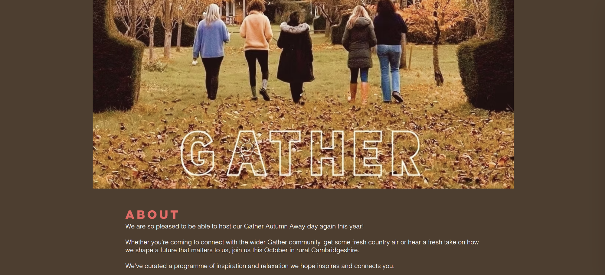 Conscious Leadership] 'Gather' Retreat - The Architecture of Belonging: On Community and the Future We’re Building (Oct 18, 2025)