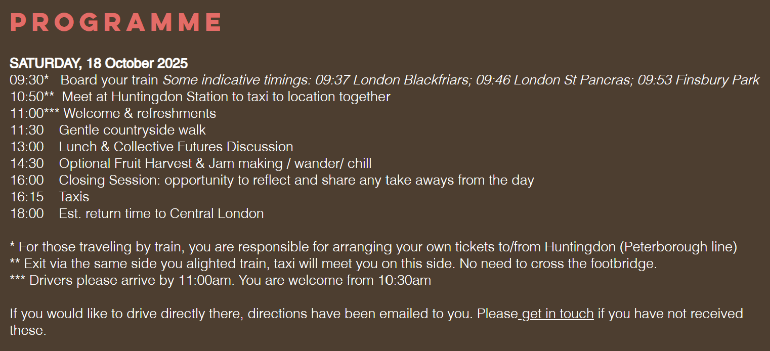Conscious Leadership] 'Gather' Retreat - The Architecture of Belonging: On Community and the Future We’re Building (Oct 18, 2025)