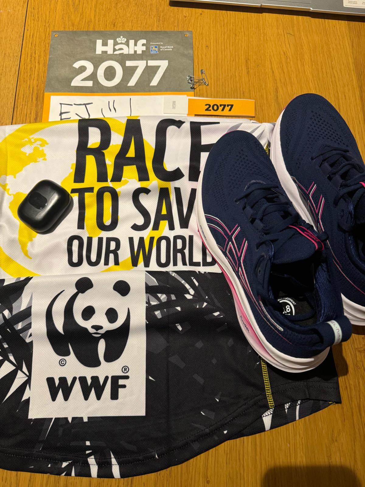 Couch to first half-marathon - what it taught me, ft. practical tips