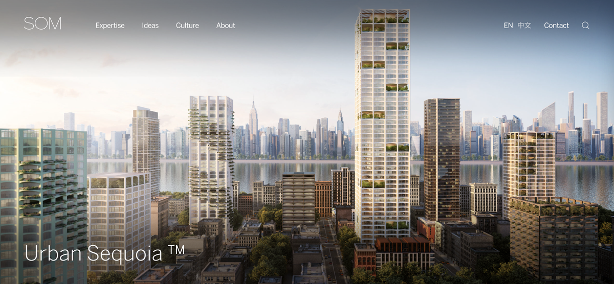 Sustainable/Impact Investing] Building for Planetary Renewal - Urban Sequoia (A lecture by Mina Hasman, Sustainability Director at SOM)