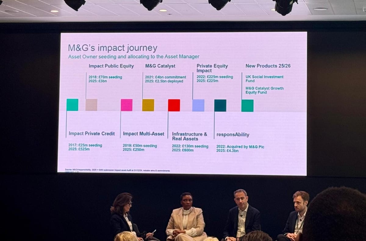 Sustainable/Impact Investing] GIIN Event: Scalable Impact Through Innovation and Institutional Partnership (Oct 21, 2025)
