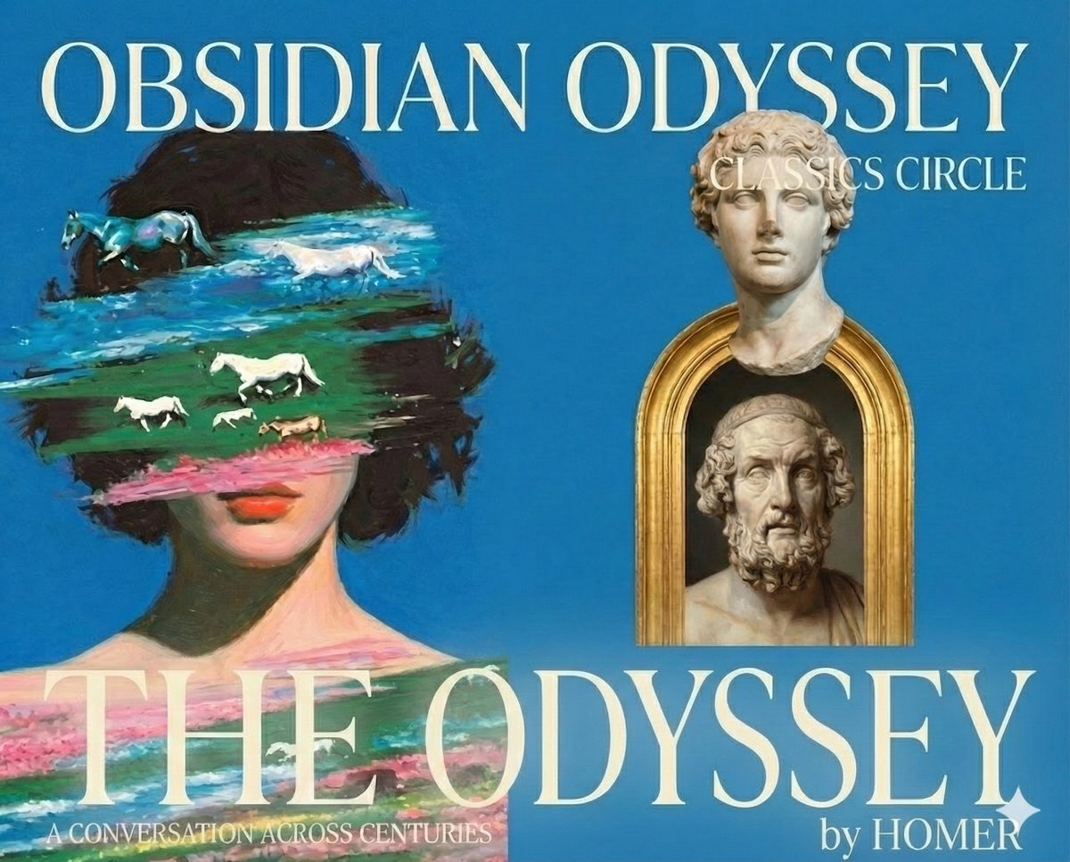 Book] Leadership | Classics Circle: The Odyssey - Homer
