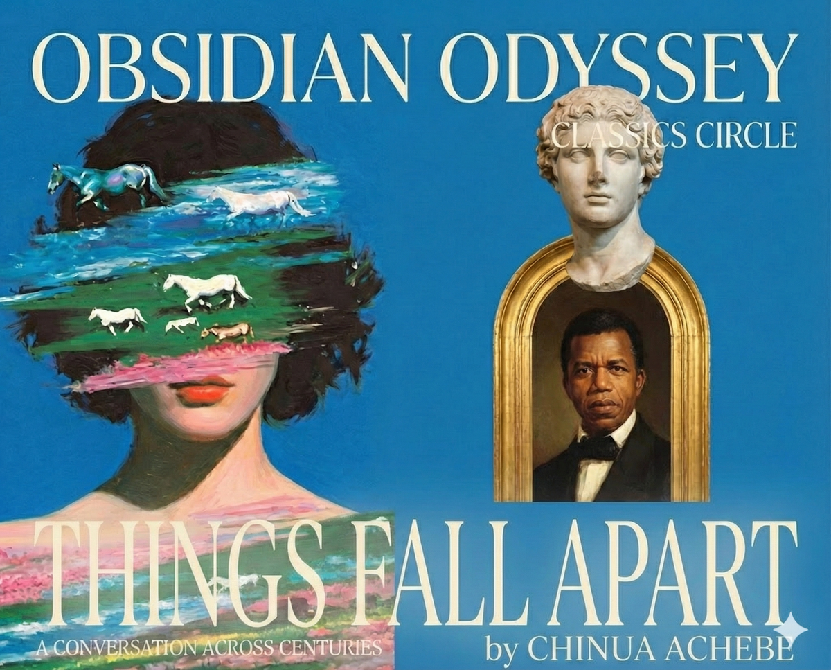 Book] Leadership | Classics Circle: Things Fall Apart - Chinua Achebe