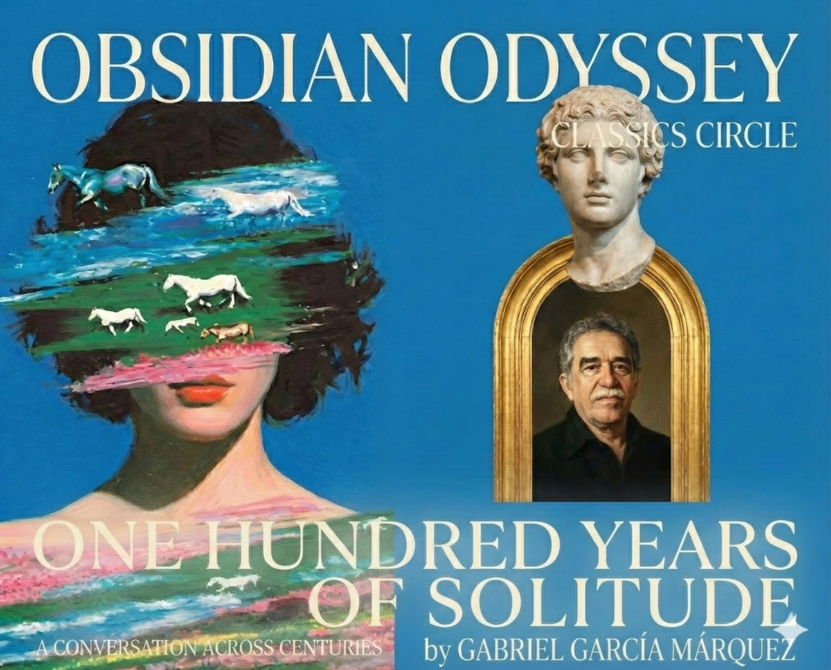 Book] Leadership | Classics Circle: One Hundred Years of Solitude - Gabriel García Márquez