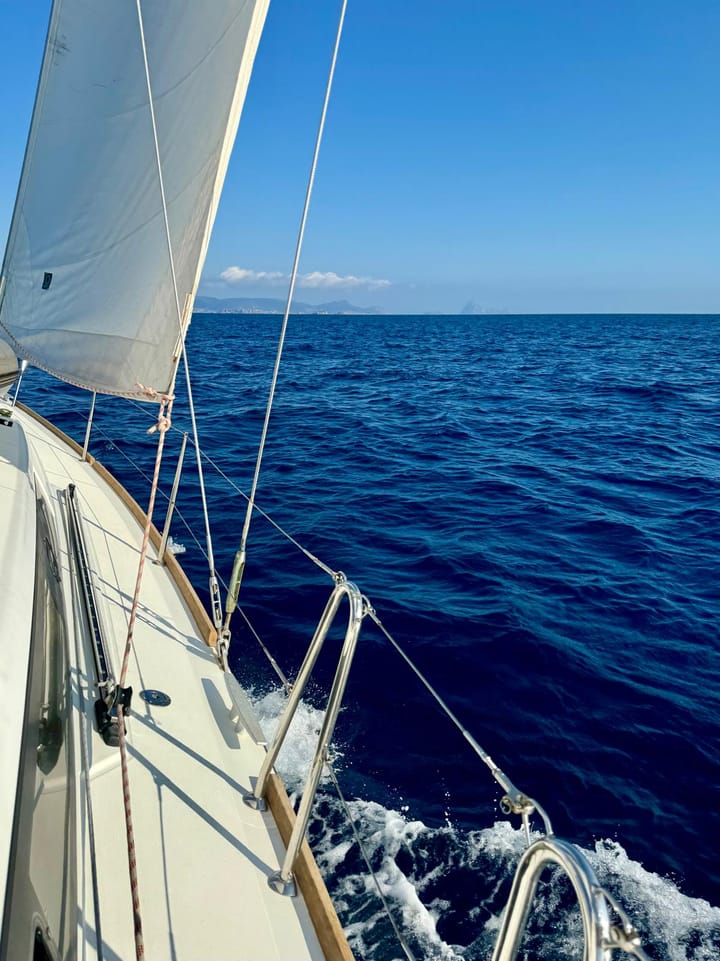What my first 8-day Ibiza sailing trip taught me