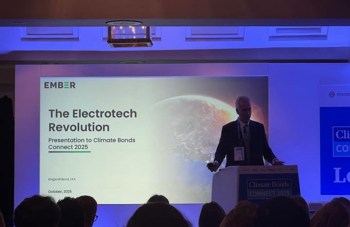 Sustainable/Impact Investing] The Electrotech Revolution: Notes from the Climate Bonds Conference 2025