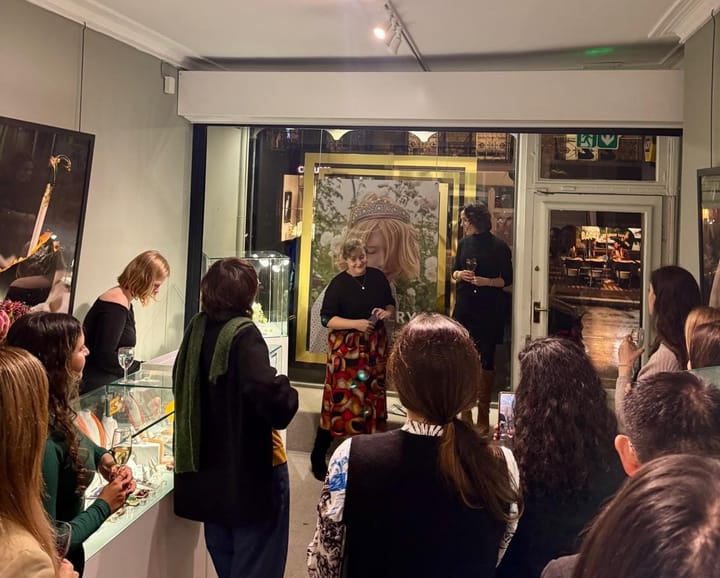 Conscious Leadership | Art Field Note] 💎 Grace, Heritage, and the Art of Adornment: Reflections from Lyon & Turnbull