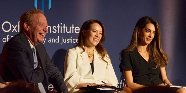 AI | Leadership] When Grace Meets Justice: Reflections on the Launch of the Oxford Institute of Technology and Justice, ft. Amal Clooney