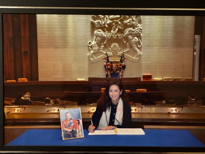 Obsidian Memo] Reflections from the UK Citizenship Ceremony. A Love letter to my Korean, Canadian, American, and British selves + my ancestors & future children.