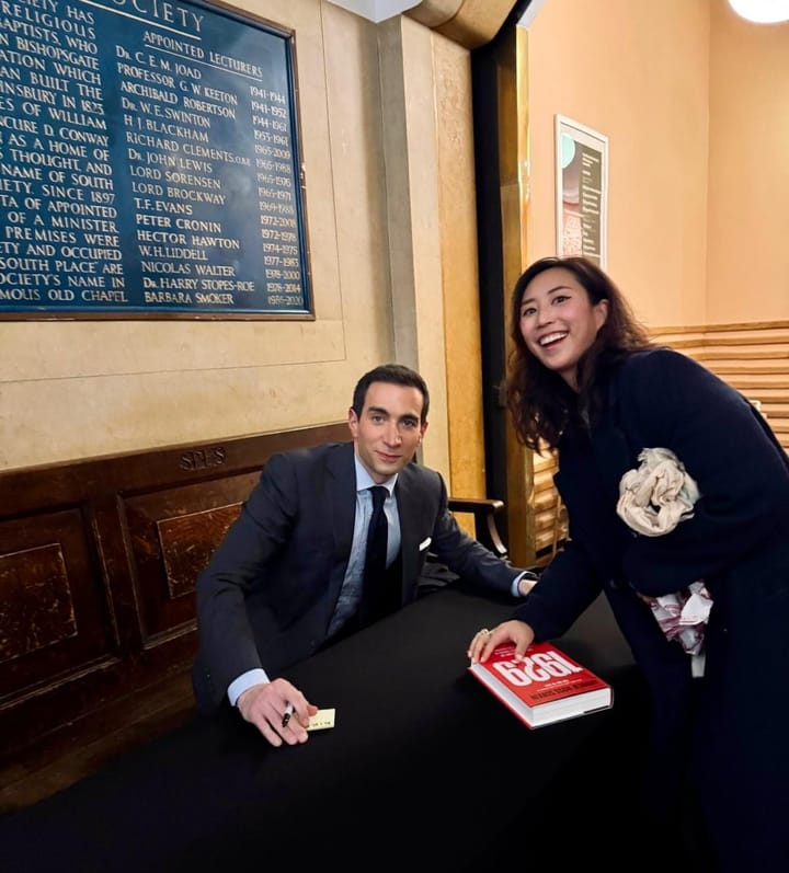 Obsidian Memo] 1929 — Lessons from the 1929 Crash & A  Reminder That Craft Still Wins (ft. Andrew Ross Sorkin's London Talk)