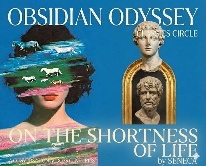 Book] Leadership | Classics Circle: On the Shortness of Life - Seneca